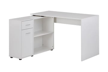 Skrivbord Gaddana 120 cm - Vit - Möbler - Bord & matgrupp - Kontorsbord - Skrivbord