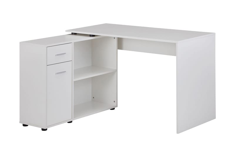 Skrivbord Gaddana 120 cm - Vit - Möbler - Bord & matgrupp - Kontorsbord - Skrivbord