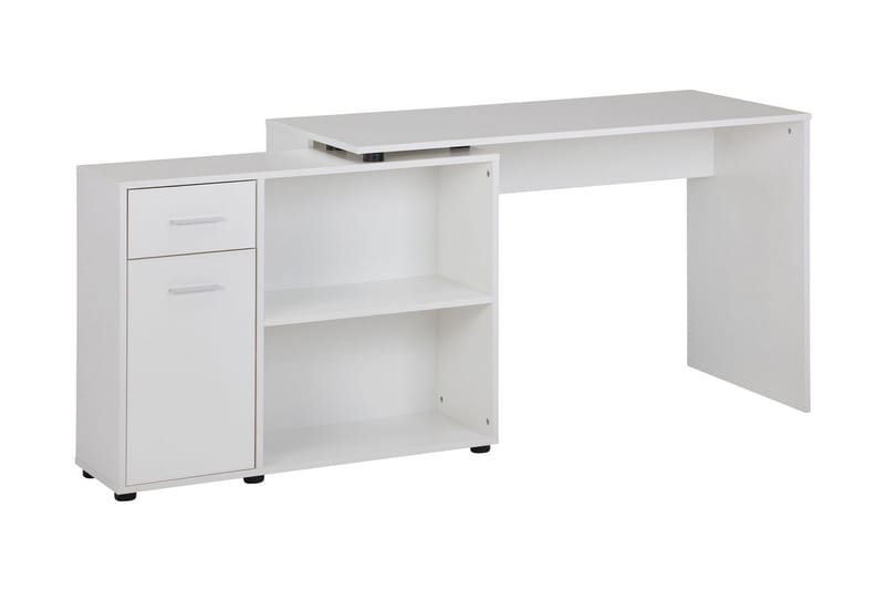 Skrivbord Gaddana 120 cm - Vit - Möbler - Bord & matgrupp - Kontorsbord - Skrivbord