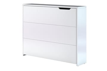 Skrivbord Grianan 136 cm - Vit - Möbler - Bord & matgrupp - Kontorsbord - Skrivbord