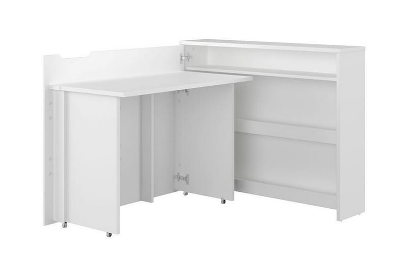 Skrivbord Grianan 136 cm - Vit - M�öbler - Bord & matgrupp - Kontorsbord - Skrivbord