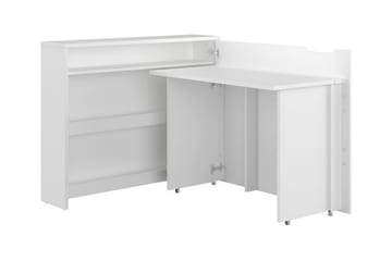 Skrivbord Grianan 136 cm - Vit - Möbler - Bord & matgrupp - Kontorsbord - Skrivbord