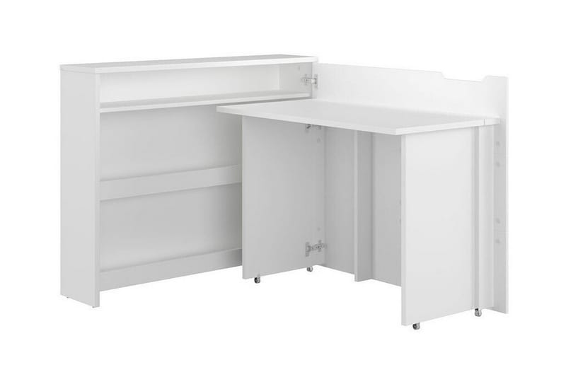 Skrivbord Grianan 136 cm - Vit - M�öbler - Bord & matgrupp - Kontorsbord - Skrivbord