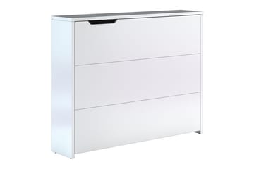 Skrivbord Grianan 136 cm - Vit - Möbler - Bord & matgrupp - Kontorsbord - Skrivbord