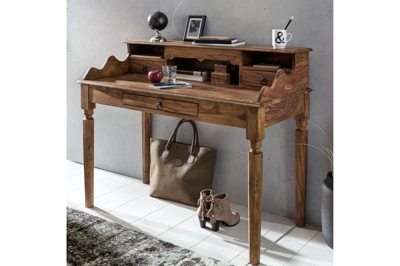 Skrivbord Gutt 115 cm - Trä|natur - Möbler - Bord & matgrupp - Kontorsbord - Skrivbord