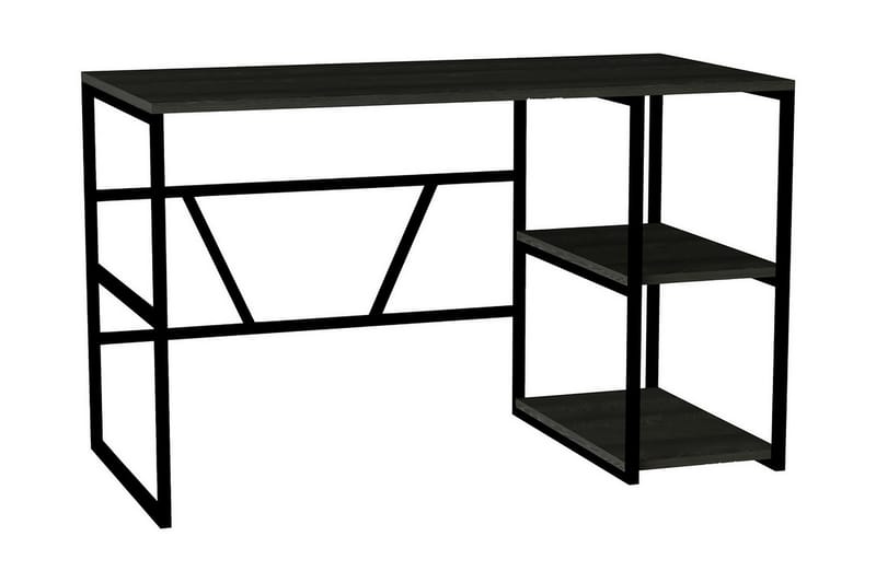 Skrivbord Jaxar 120 cm - Antracit - Möbler - Bord & matgrupp - Kontorsbord - Skrivbord