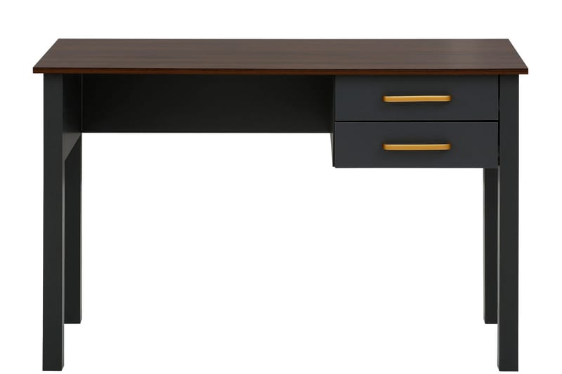 Skrivbord Kahelie 120 cm - Grå/Brun - Möbler - Bord & matgrupp - Kontorsbord - Skrivbord