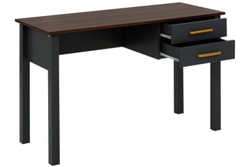 Skrivbord Kahelie 120 cm - Grå/Brun - Möbler - Bord & matgrupp - Kontorsbord - Skrivbord