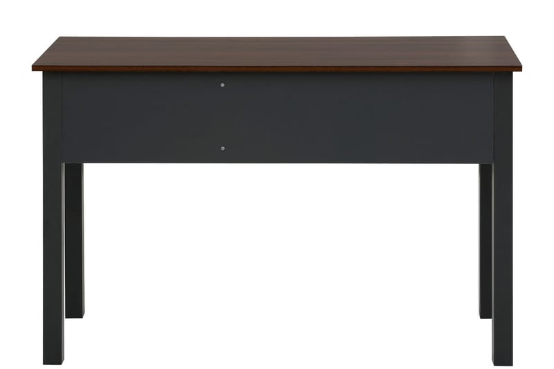 Skrivbord Kahelie 120 cm - Grå/Brun - Skrivbord - Datorbord