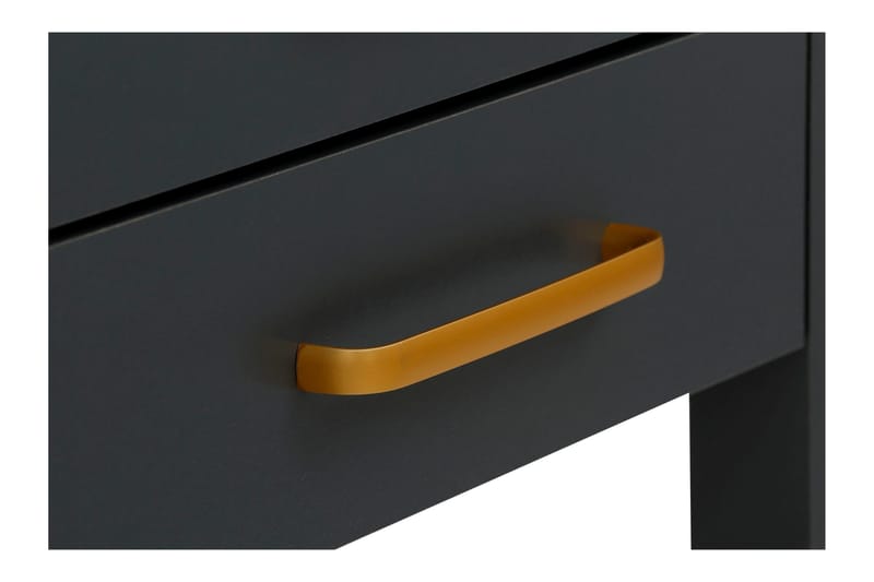 Skrivbord Kahelie 120 cm - Grå/Brun - Skrivbord - Datorbord