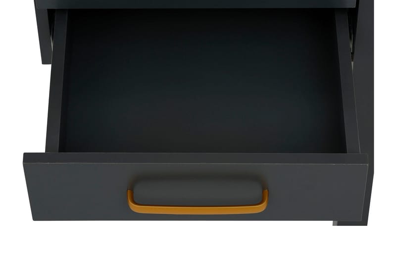 Skrivbord Kahelie 120 cm - Grå/Brun - Möbler - Bord & matgrupp - Kontorsbord - Skrivbord