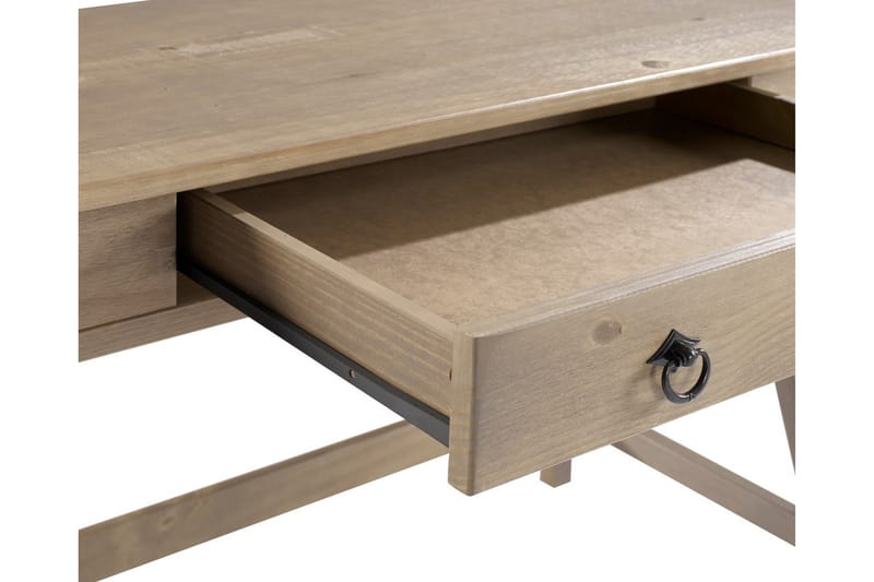 Skrivbord Kahoru 117 cm - Grå - Möbler - Bord & matgrupp - Kontorsbord - Skrivbord