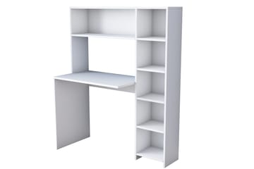 Skrivbord Kareei 113 cm - Vit - Möbler - Bord & matgrupp - Kontorsbord - Skrivbord