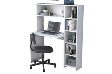 Skrivbord Kareei 113 cm - Vit - Möbler - Bord & matgrupp - Kontorsbord - Skrivbord