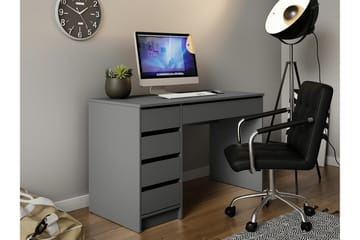 Skrivbord Kintore 120 cm - Antracit - Möbler - Bord & matgrupp - Kontorsbord - Skrivbord