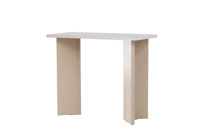 Skrivbord Kristansund 90x42 cm Beige - Venture Home - Möbler - Bord & matgrupp - Kontorsbord - Skrivbord