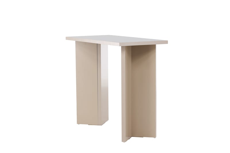 Skrivbord Kristansund 90x42 cm Beige - Venture Home - Möbler - Bord & matgrupp - Kontorsbord - Skrivbord