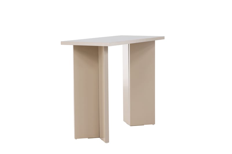 Skrivbord Kristansund 90x42 cm Beige - Venture Home - Möbler - Bord & matgrupp - Kontorsbord - Skrivbord