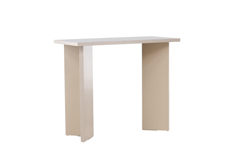 Skrivbord Kristansund 90x42 cm Beige - Venture Home - Möbler - Bord & matgrupp - Kontorsbord - Skrivbord