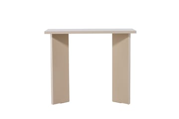 Skrivbord Kristansund 90x42 cm Beige - Venture Home - Möbler - Bord & matgrupp - Kontorsbord - Skrivbord