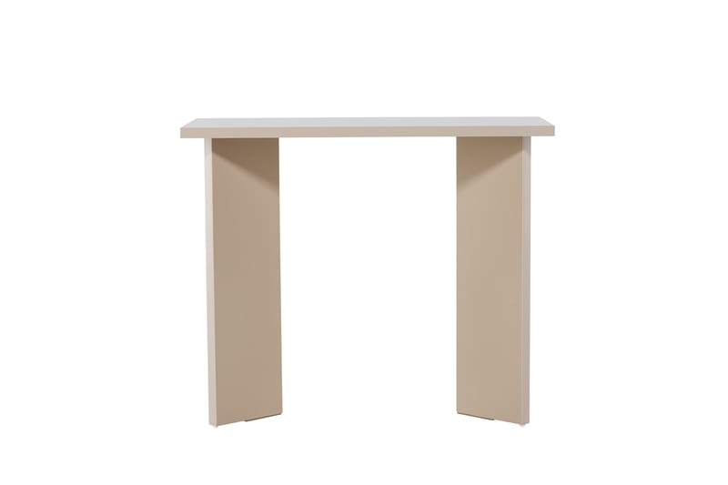 Skrivbord Kristansund 90x42 cm Beige - Venture Home - Möbler - Bord & matgrupp - Kontorsbord - Skrivbord