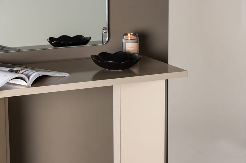 Skrivbord Kristansund 90x42 cm Beige - Venture Home - Möbler - Bord & matgrupp - Kontorsbord - Skrivbord