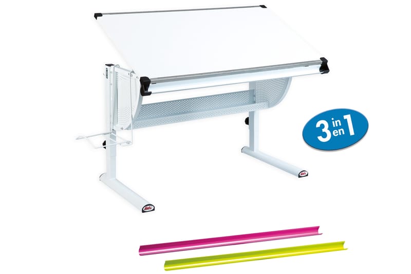 Skrivbord Matts 118 cm - Vit - Möbler - Bord & matgrupp - Kontorsbord - Skrivbord