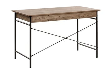 Skrivbord Middie 120 cm med Förvaring Låda - Ljust Trä - Möbler - Bord & matgrupp - Kontorsbord - Skrivbord