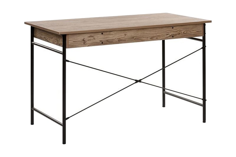 Skrivbord Middie 120 cm med Förvaring Låda - Ljust Trä - Möbler - Bord & matgrupp - Kontorsbord - Skrivbord