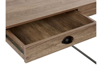 Skrivbord Middie 120 cm med Förvaring Låda - Ljust Trä - Möbler - Bord & matgrupp - Kontorsbord - Skrivbord