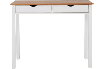 Skrivbord Mithiki 100 cm - Vit - Möbler - Bord & matgrupp - Kontorsbord - Skrivbord