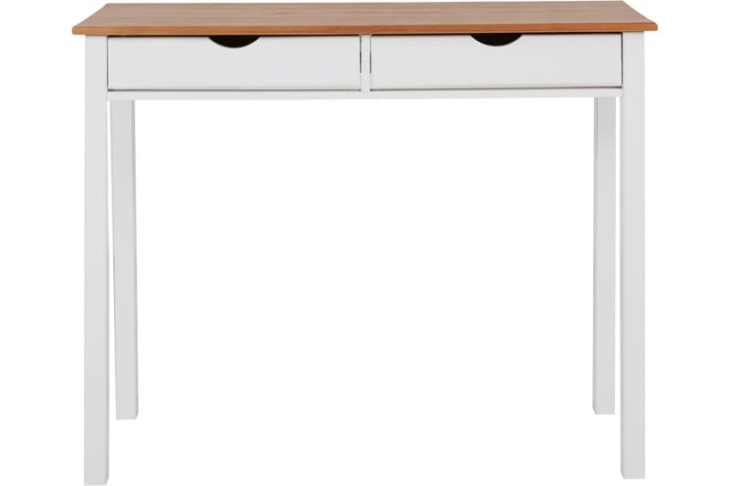 Skrivbord Mithiki 100 cm - Vit - Möbler - Bord & matgrupp - Kontorsbord - Skrivbord
