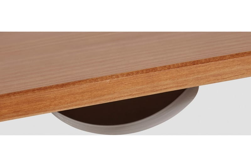 Skrivbord Mithiki 100 cm - Vit - Möbler - Bord & matgrupp - Kontorsbord - Skrivbord
