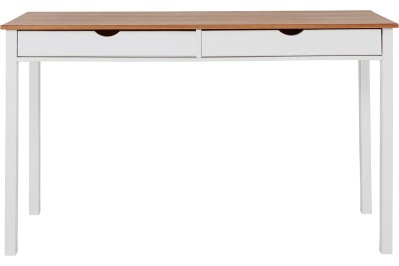 Skrivbord Mithiki 140 cm - Vit - Möbler - Bord & matgrupp - Kontorsbord - Skrivbord