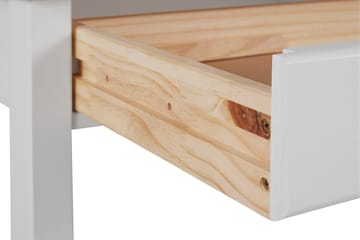 Skrivbord Mithiki 140 cm - Vit - Möbler - Bord & matgrupp - Kontorsbord - Skrivbord