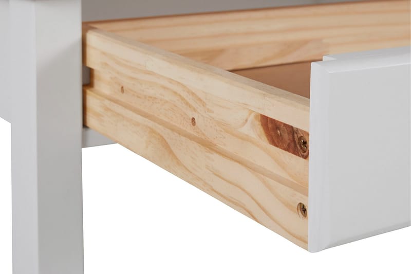 Skrivbord Mithiki 140 cm - Vit - Möbler - Bord & matgrupp - Kontorsbord - Skrivbord