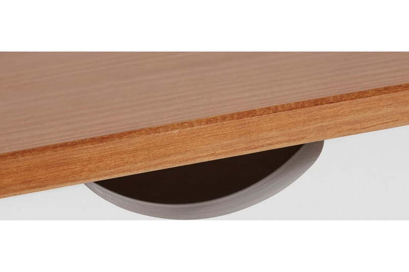 Skrivbord Mithiki 140 cm - Vit - Möbler - Bord & matgrupp - Kontorsbord - Skrivbord