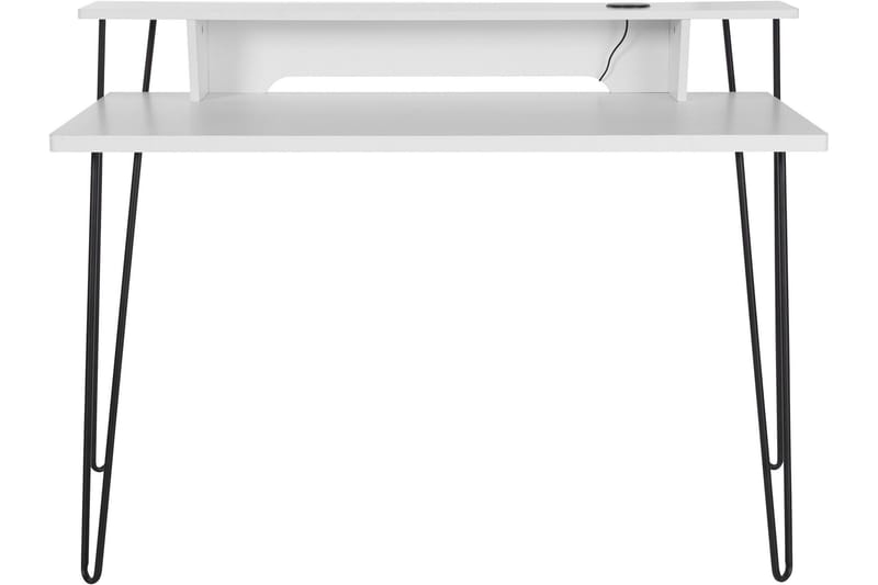 Skrivbord Muravera 115 cm - Vit - Skrivbord - Datorbord
