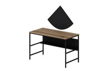 Skrivbord Nafe 120 cm - Brun - Möbler - Bord & matgrupp - Kontorsbord - Skrivbord