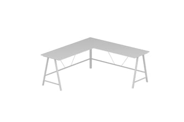 Skrivbord Nagender 180 cm - Vit - Möbler - Bord & matgrupp - Kontorsbord - Skrivbord