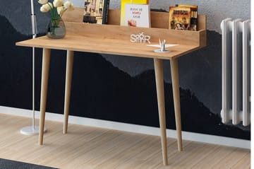 Skrivbord Naidaj 100 cm med Förvaring Rum - Trä - Möbler - Bord & matgrupp - Kontorsbord - Skrivbord