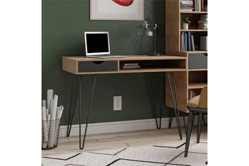 Skrivbord Novogratz Harmony 106 cm med Förvaring - Möbler - Bord & matgrupp - Kontorsbord - Skrivbord
