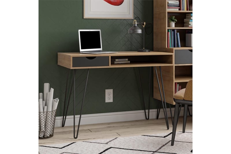Skrivbord Novogratz Harmony 106 cm med Förvaring - Möbler - Bord & matgrupp - Kontorsbord - Skrivbord