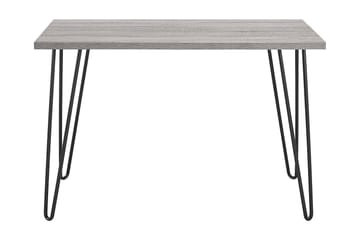 Skrivbord Owen 102 cm Grå/Svart - Dorel Home - Möbler - Bord & matgrupp - Kontorsbord - Skrivbord