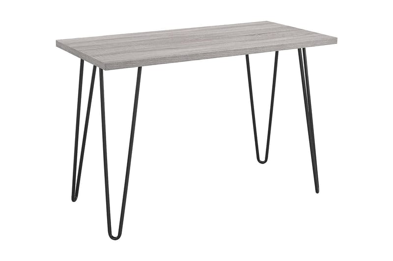 Skrivbord Owen 102 cm Grå/Svart - Dorel Home - Möbler - Bord & matgrupp - Kontorsbord - Skrivbord