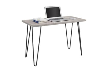 Skrivbord Owen 102 cm Grå/Svart - Dorel Home - Möbler - Bord & matgrupp - Kontorsbord - Skrivbord