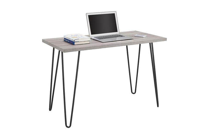 Skrivbord Owen 102 cm Grå/Svart - Dorel Home - Möbler - Bord & matgrupp - Kontorsbord - Skrivbord