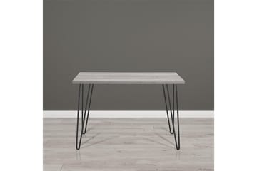 Skrivbord Owen 102 cm Grå/Svart - Dorel Home - Möbler - Bord & matgrupp - Kontorsbord - Skrivbord