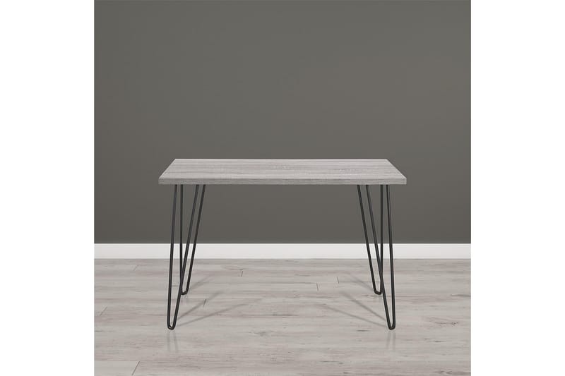 Skrivbord Owen 102 cm Grå/Svart - Dorel Home - Möbler - Bord & matgrupp - Kontorsbord - Skrivbord