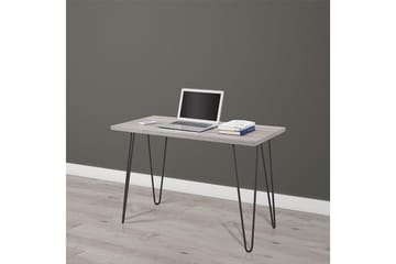 Skrivbord Owen 102 cm Grå/Svart - Dorel Home - Möbler - Bord & matgrupp - Kontorsbord - Skrivbord